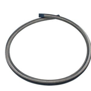 Aeromotive SS Braided Fuel Hose - AN-10 x 4ft