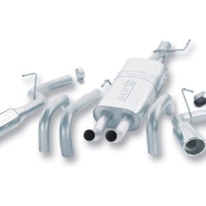 Borla 04-05 Dodge Ram 1500 ST/SLT / 05 Laramie/Hemi Split Side Exit/Oval Tip SS CatBack Exhaust