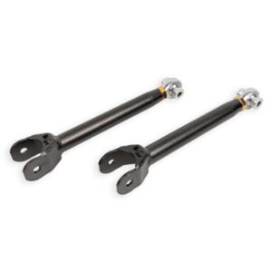 BMR 15-19 Cadillac CTS-V Non.Adj Lower Trailing Arms - Black Hammertone