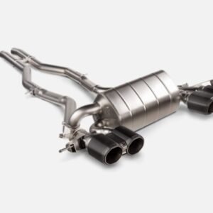 Akrapovic 2021+ BMW M3 (G80)/M4 (G82) Slip-On Line (Titanium) (Req. Tips)