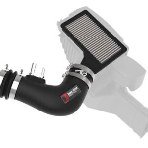 aFe Super Stock Induction System Pro Dry S Media 15-17 Ford Mustang V6-3.7L