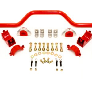 BMR 78-87 G-Body w/ 3.25in Axles Rear Solid 1.375in Xtreme Anti-Roll Bar Kit - Red