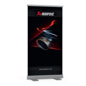 Akrapovic Pull Up Banner CAR - F8 Tributo