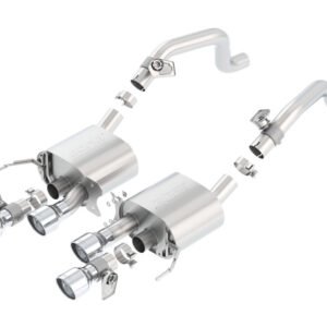 Borla 2014 Chevrolet Corvette C7 6.2L 8cyl S Type Exhaust w/ NPP Dual Mode (rear section only)