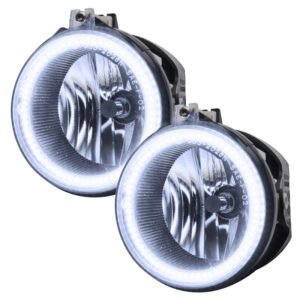 Oracle Dodge Challenger 08-14 LED Waterproof Fog Halo Kit - White