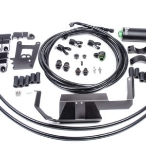 Radium Engineering Nissan R35 GT-R Fuel Hanger Feed Kit - Microglass