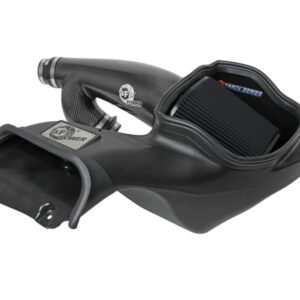 aFe 21-24 Ford F150 Raptor Track Series Carbon Fiber Cold Air Intake System w/ Black Pro 5R Filter