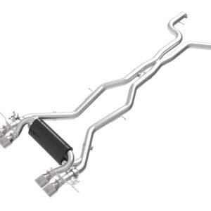 aFe 23-25 BMW M2 L6-3.0L (G87) MACH Force-Xp Cat-Back Exhaust w/ Polished Tip