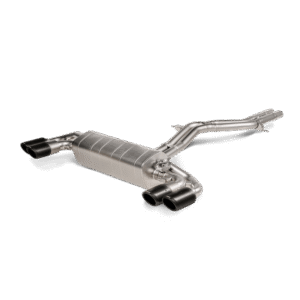 Akrapovic 2019+ Porsche Cayenne Turbo/Coupe V8 (536) Evolution Line Cat Back (Titanium - Tips Req)