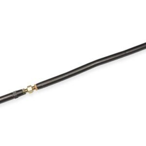 BMR 2021+ Ford Bronco (Ex. Bronco Sport) DOM Steel On-Car Adj. Panhard Rod - Black Hammertone