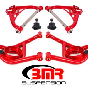 BMR 70-81 2nd Gen F-Body Upper And Lower A-Arm Kit - Red