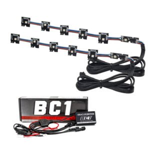 Oracle 14-21 Infiniti Q50 RGB+W Headlight Halo Upgrade Kit - ColorSHIFT w/ BC1 Cntrl