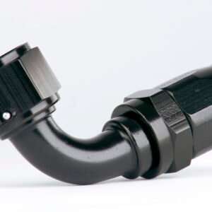 Aeromotive Hose End - AN-12 - 90 Deg