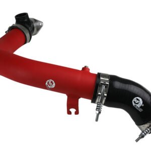 aFe BladeRunner 2.5in Aluminium Hot Side Charge Pipe 15-20 Subaru WRX 2.0T - Red