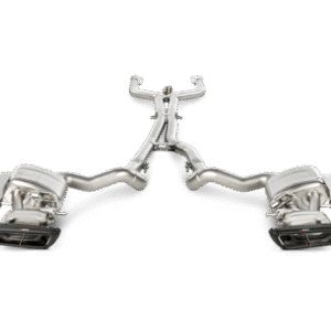Akrapovic 16-17 Mercedes-AMG C63 Coupe (C5) Evolution Link Pipe Set (Titanium)