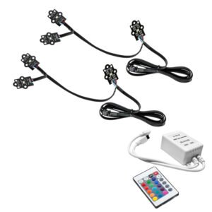 Oracle 19-21 GMC Sierra 1500 RGB+W Headlight DRL  Kit - ColorSHIFT w/ Simple Controller