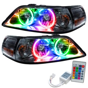 Oracle 05-11 Lincoln TownCar SMD HL - ColorSHIFT w/ Simple Controller