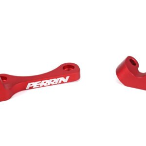 PERRIN 22-25 Subaru WRX / 19-25 Ascent / 20-25 Outback & Legacy Turbo TMIC Bracket - Red