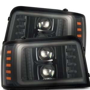 AlphaRex 92-96 Ford F Series - LUXX-Series Projector Headlights