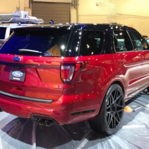 Borla 18-19 Ford Explorer Sport 3.5L 2.5in 2.25in Diameter S-Type Exhaust Carbon Fiber 3.5in Tip