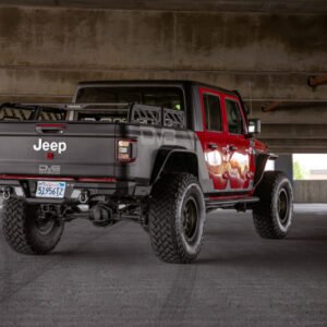 DV8 Offroad 20-23 Jeep Gladiator JT MTO Series Rear Bumper
