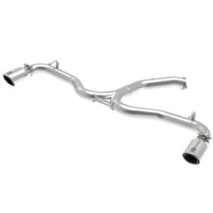 aFe Takeda 3in-2.5in SS Axle-Back Exhaust w/Polished Tips 2018 Hyundai Elantra GT Sport I4-1.6L(t)