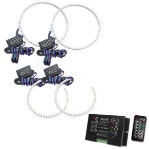 Oracle Dodge Ram 02-05 Halo Kit - ColorSHIFT w/ 2.0 Controller
