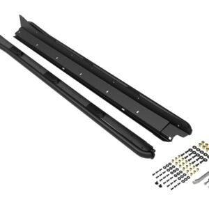 aFe POWER 18-23 Subaru Crosstrek Terra Guard Off-Road Sliders - Black