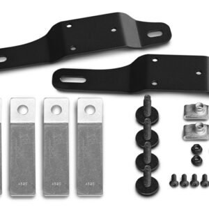 AMP Research 19-24 Chevrolet/GMC Silverado/Sierra 1500 Bedxtender HD Kit - Black