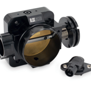 BLOX Racing Honda B/D/H/F Series Engines 76mm Black Billet Throttle Body V2