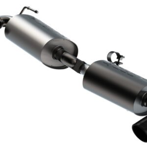 Borla 21-22 Ford Bronco Sport 1.5L i3 AT 4WD 4DR 2.25in 2.00in S-Type Exhaust - Black Chrome