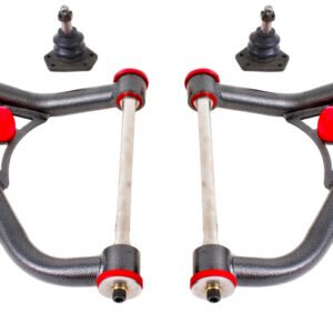 BMR 67-69 1st Gen F-Body Non-Adj. Upper A-Arms (Polyurethane) - Black Hammertone