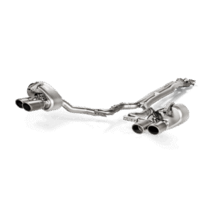 Akrapovic 17-18 Porsche Panamera Turbo Evolution Line Cat Back (Titanium) (Tips Not Incl.)