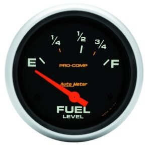 Autometer Pro-Comp 2-5/8in 73E/8-12 F Ford Short Sweep Electronic Fuel Level Gauge