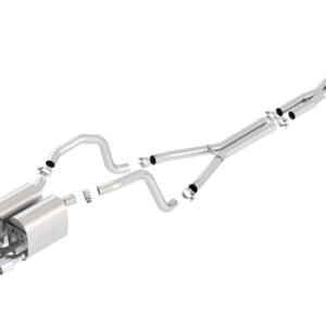 Borla 05-08 Chevrolet Corvette Coupe/Conv 6.0L/6.2L 8cyl 4spd/6spd RWD inS-Type IIin Catback Exhaust
