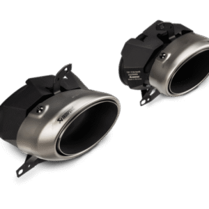 Akrapovic 20-21 Porsche 911 Turbo/Turbo S (992) Tail Pipe Set (Titanium)