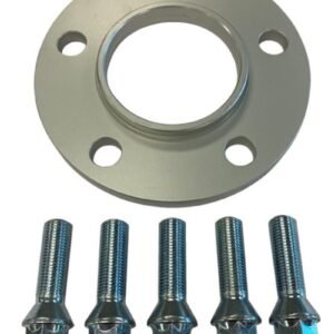 BBS 5mm Spacer Kit Mercedes Benz 5x112 CB 66.5 - 14x1.5 Bolts (1 Spacer & 5 Lug Bolts)