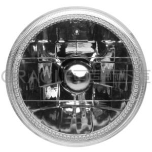 Oracle Pre-Installed Lights 5.75 IN. Sealed Beam - Red Halo