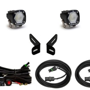 Baja Designs 21+ Ford Bronco Sport Dual S1 WC Dual Reverse Kit - Clear