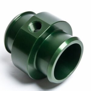 Radium Engineering Universal Hose Barb Adapter For 1-3/4in ID Hose ( w/ 1/4NPT Port) - Green
