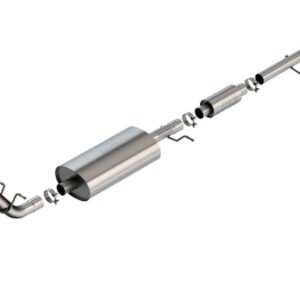 Borla 23-24 Chevrolet Colorado / 23-24 GMC Canyon S-Type Catback Exhaust w/Turndown Tips