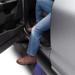 AMP Research 24-25 Ford Ranger PowerStep Plug & Play - Black
