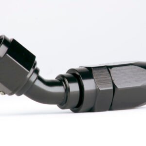 Aeromotive Hose End - AN-08 - 45 Deg