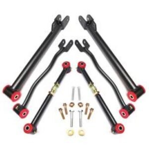 BMR 09-14 Cadillac CTS-V Rear Suspension Kit Black Hammertone