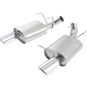 Borla 11-12 Mustang Shelby GT500 2dr 5.4L 8cyl Agressive ATAK Exhaust (rear section only)