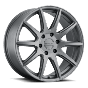 Raceline 159G Spike 20x8.5in / 6x135 BP / 35mm Offset / 87.1mm Bore - Gunmetal Wheel