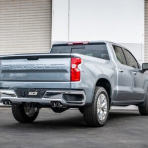 Borla 2019 Chevrolet Silverado 1500 6.2 w/ 147in WB 2.75in S-Type Catback Exhaust - Quad Square Tips