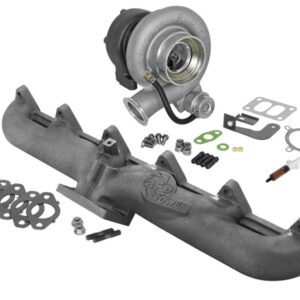 aFe Power Bladerunner Turbocharger w/ Exhaust Manifold 98.5-02 Dodge Diesel Trucks L6-5.9 (td)