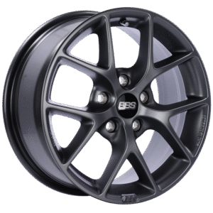BBS SR 16x7 5x115 ET36 CB70.2 Satin Grey Wheel