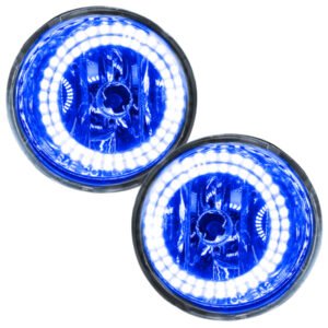 Oracle Lighting 04-07 Nissan Armada Pre-Assembled LED Halo Fog Lights -Blue